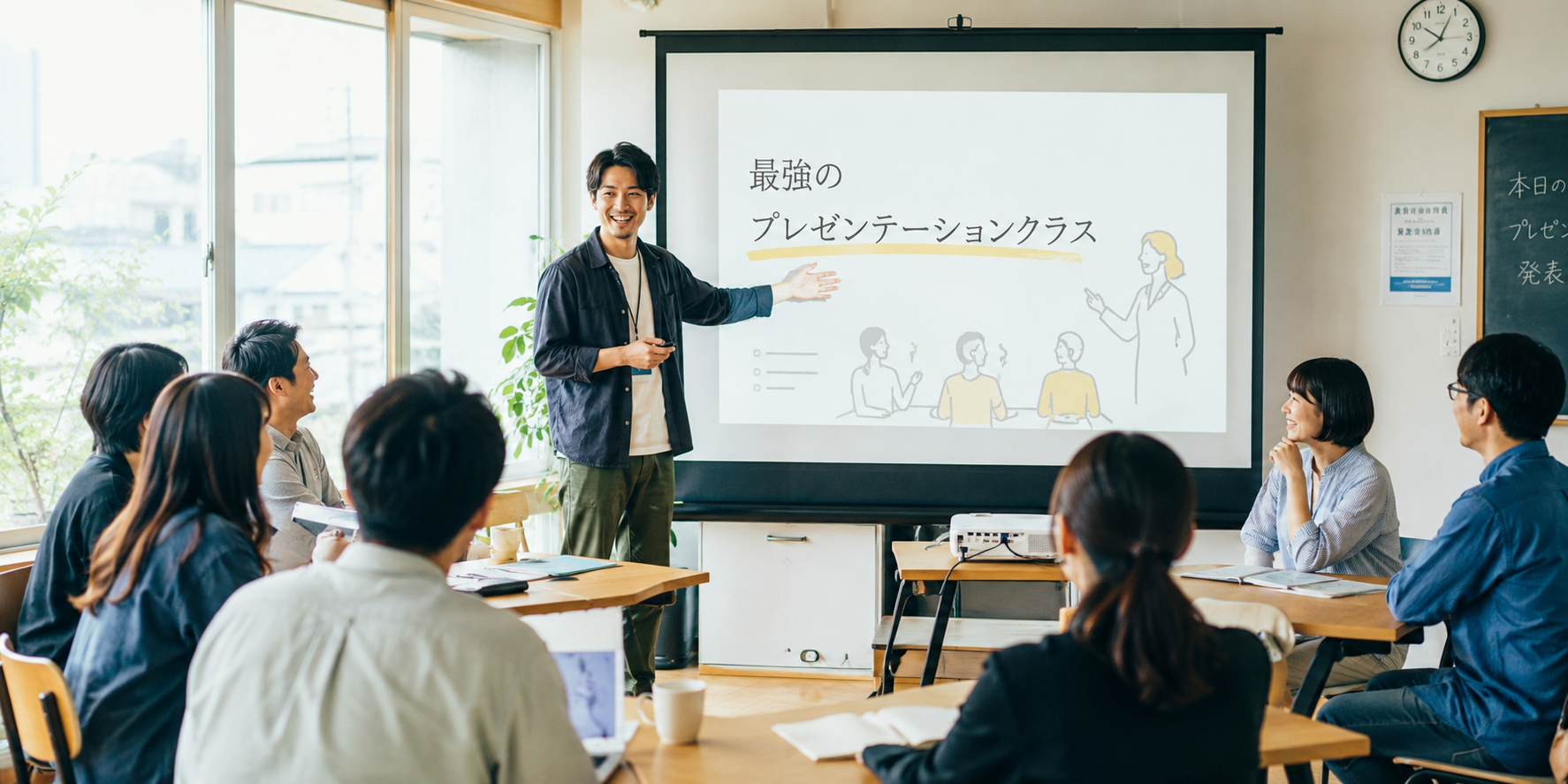 【全6回】最強のプレゼンテーションクラス第10期（2026年8月）